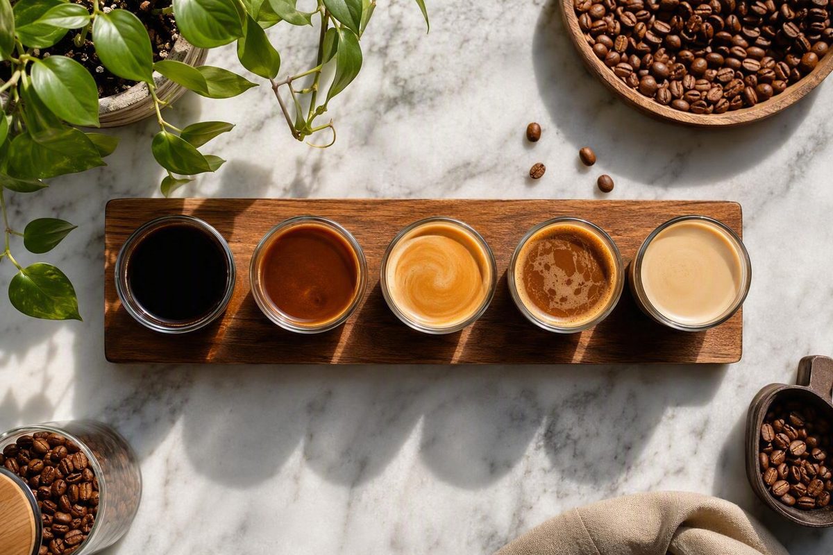 A Beginner’s Guide to Tasting Several Coffees Side by Side