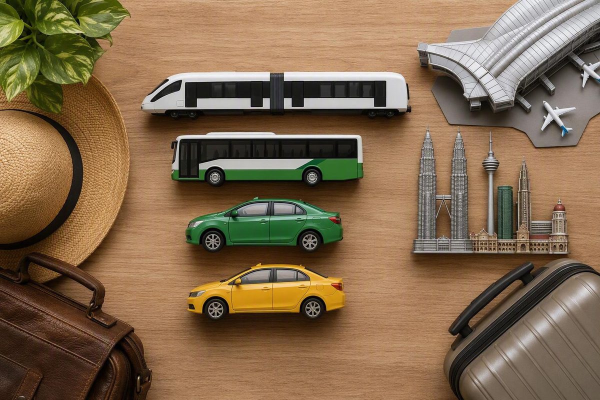 The Most Practical Way to Get Between KLIA and Your Kuala Lumpur Hotel