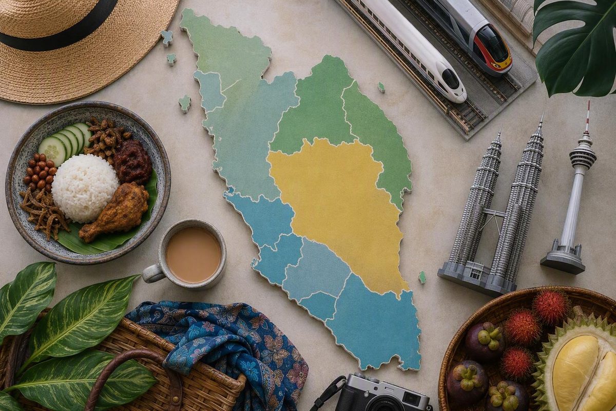 How to Understand and Explore Peninsular Malaysia